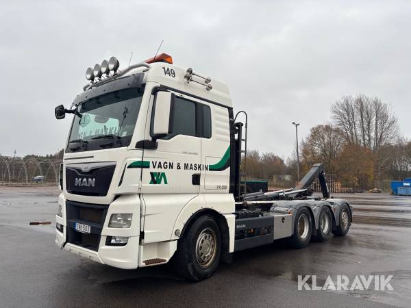 Lastväxlare Man TGX 35.480