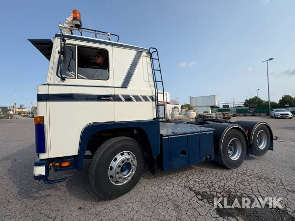 Veteranlastbil Scania LBS 140 S 42 235Avkortad
