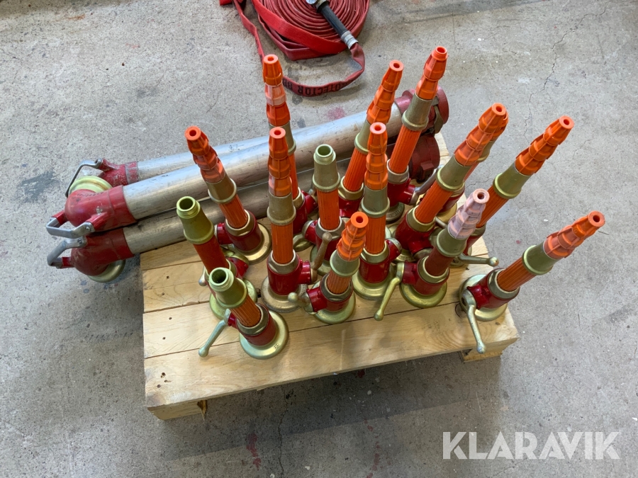 Strålrör och brandposthuvuden