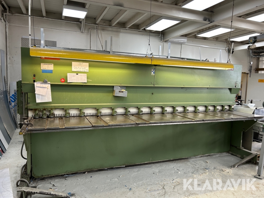 Plåtsax Ursviken GSD5-3/4-150