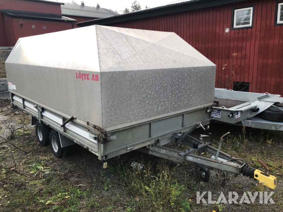 Personbilssläp Tiki-Trailer B-380 BP