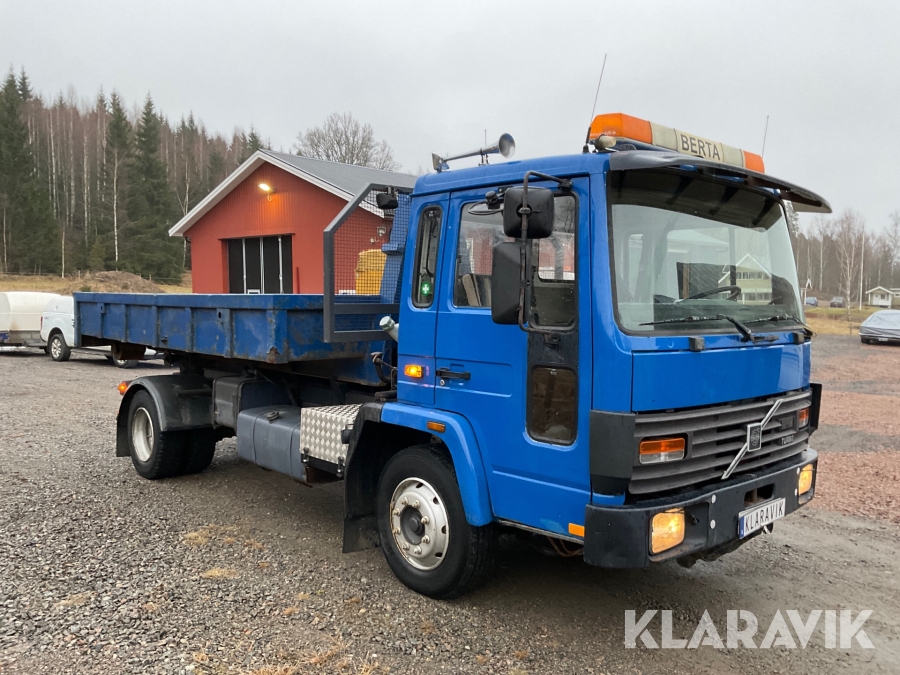 Lastväxlare Volvo FL6 12