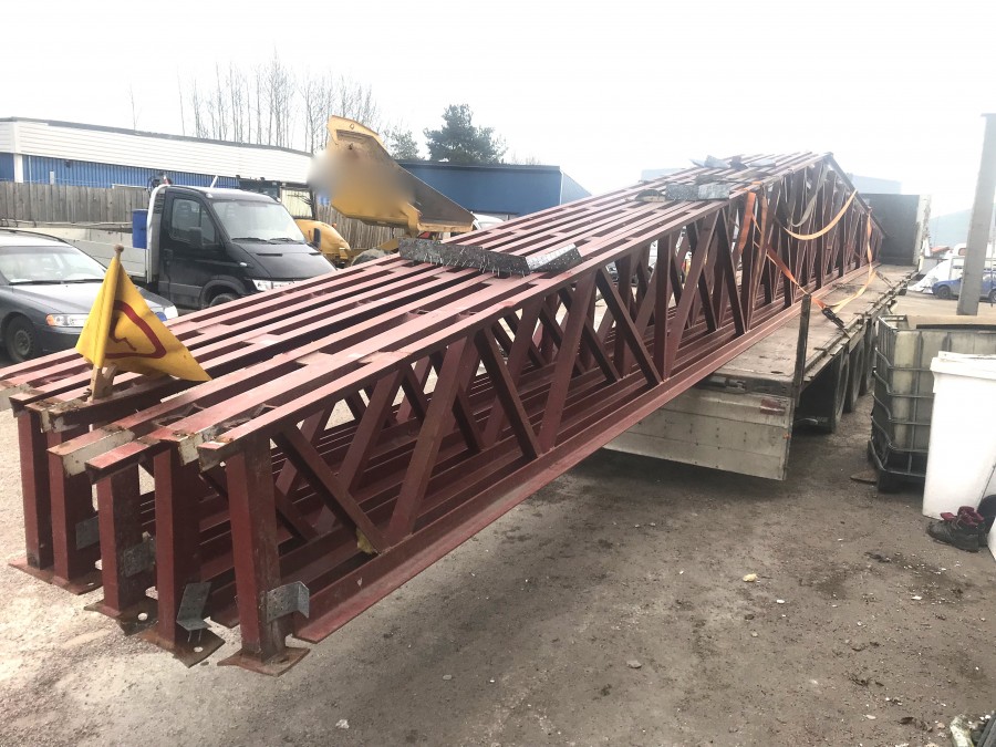 Takstolar 5 st (Fackverk)