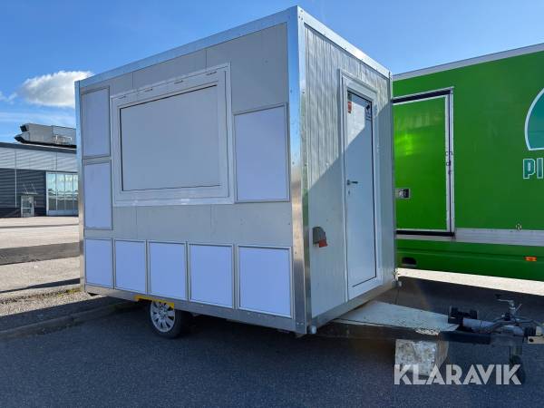 Matvagn / Food truck med köksutrustning