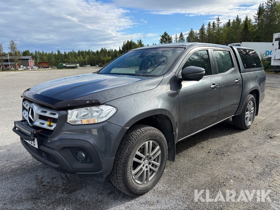 Pickup Mercedes-Benz X 250 d 4MATIC (190hk)