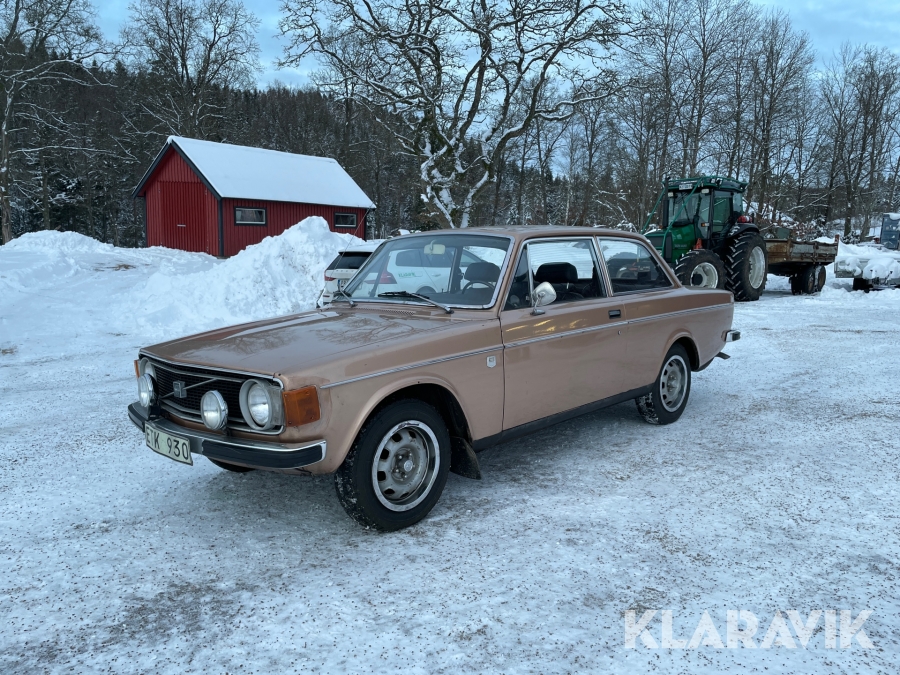 Volvo 142 GL B20E