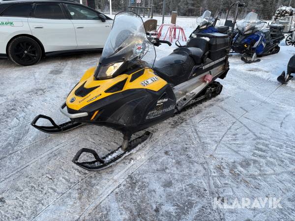 Snöskoter Ski-Doo Skandic Rotax 600 ACC