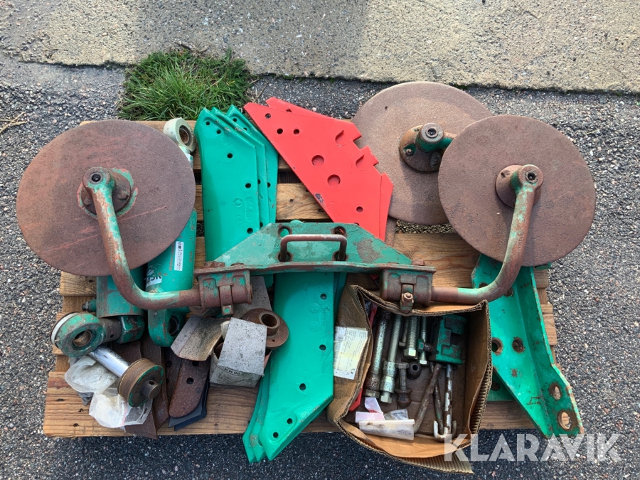 Reservdelar till Kverneland plog