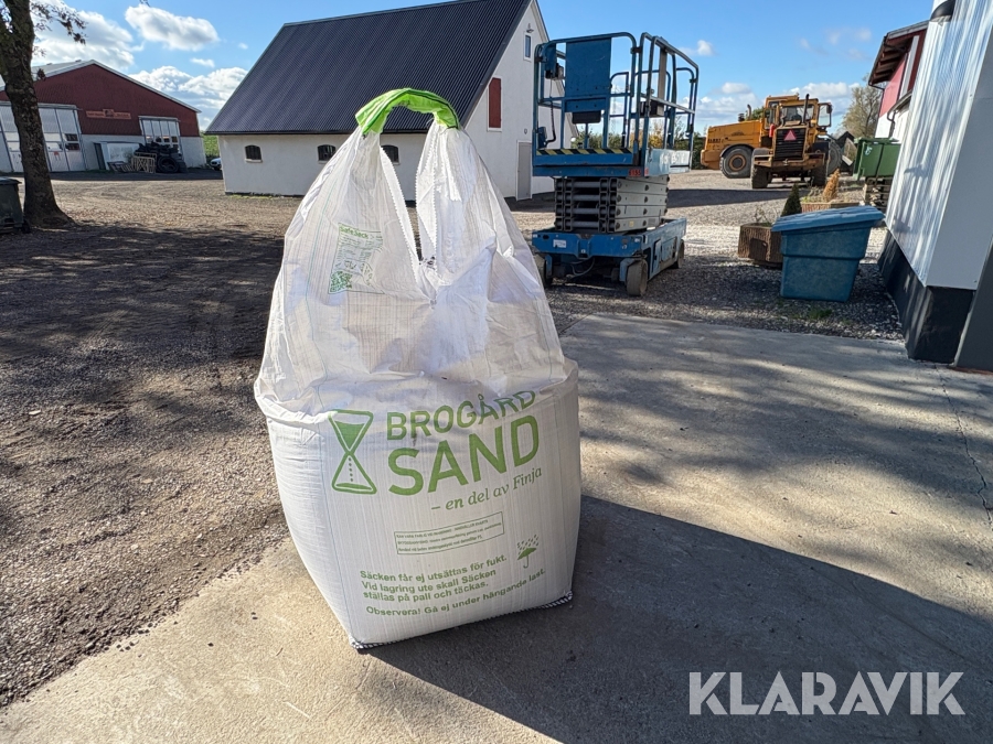 Blästersand Brogård Sand