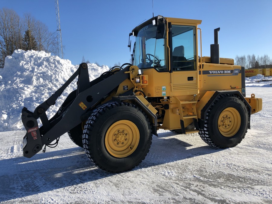 Hjullastare Volvo L50C 