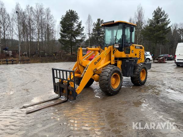 Hjullastare Kima ZL20F