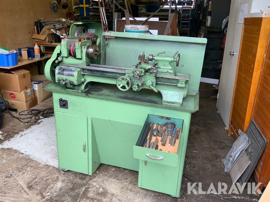 Svarv Blomqvist Bsn600 med tillbehör