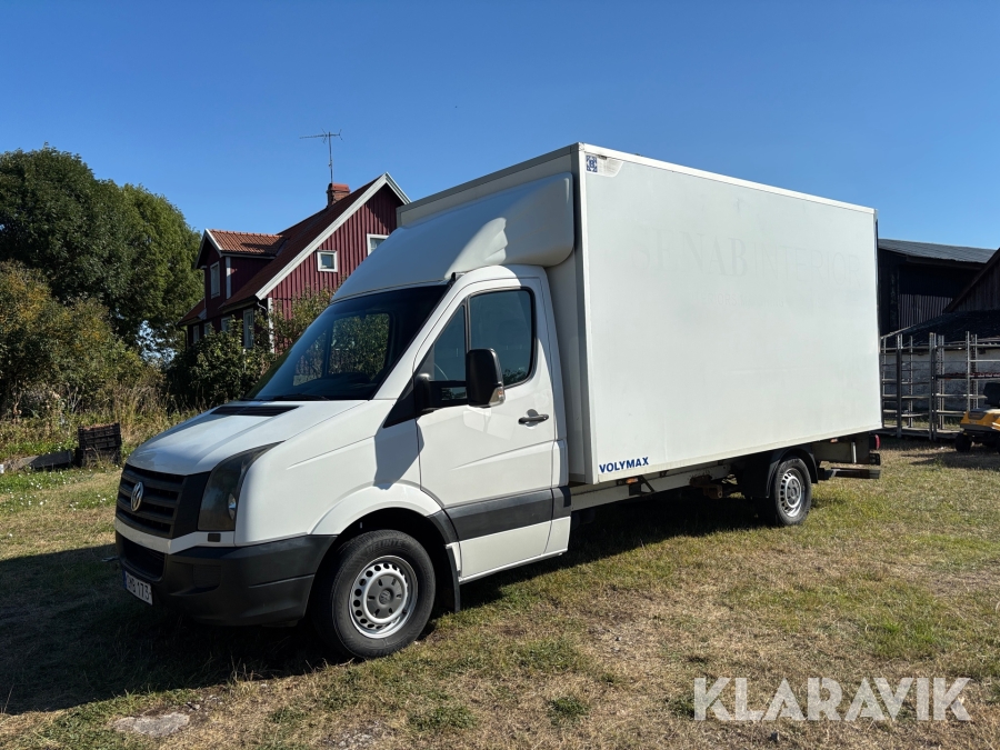 Skåpbil Volkswagen Crafter 35 2.0 TDI 163hk med bakgavellift
