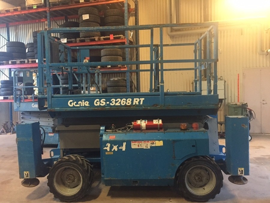 SAXLIFT 3268RT I GÄVLE