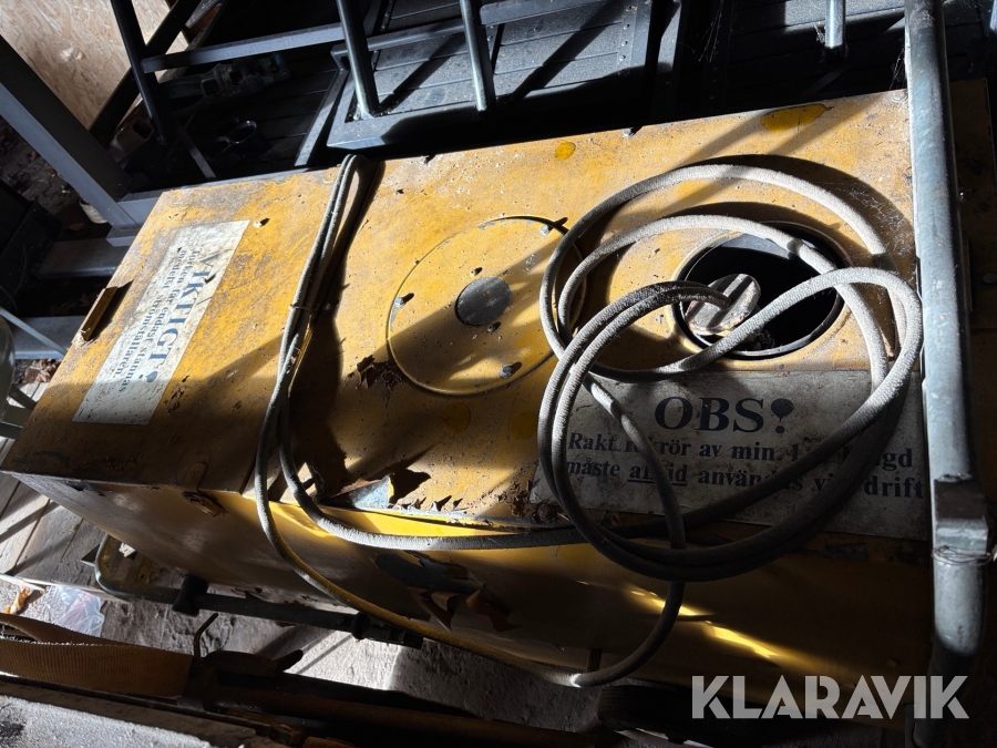 Luftvärmare Bacho BKB 080