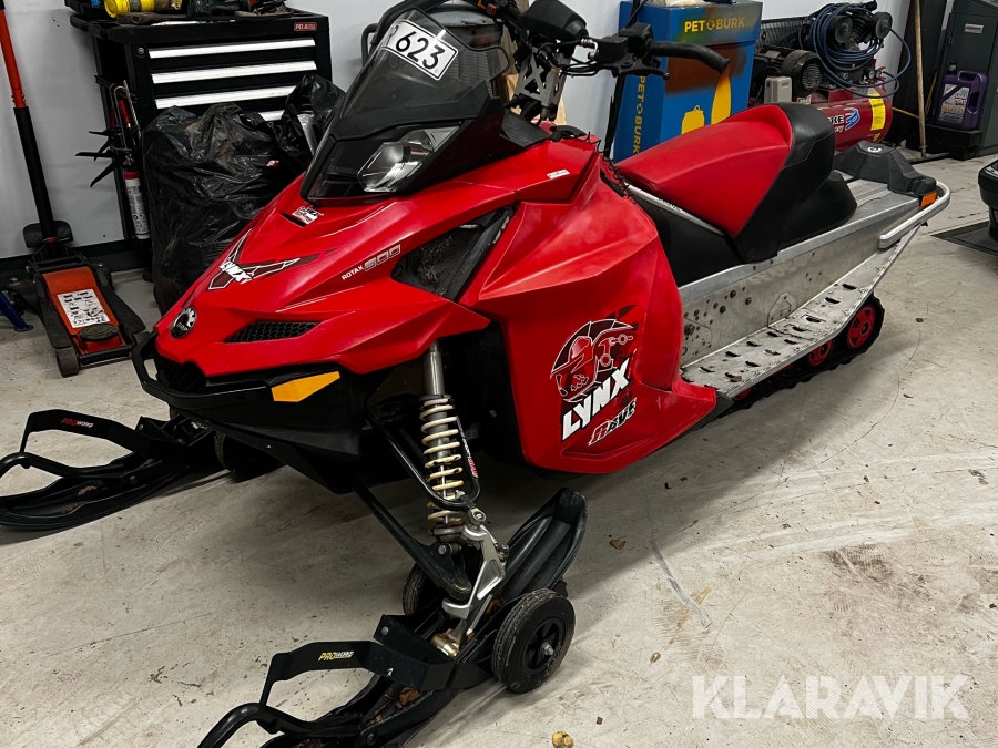 Snöskoter Lynx Rave 600 E-tec