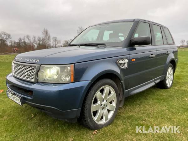 Personbil Range Rover Sport SE