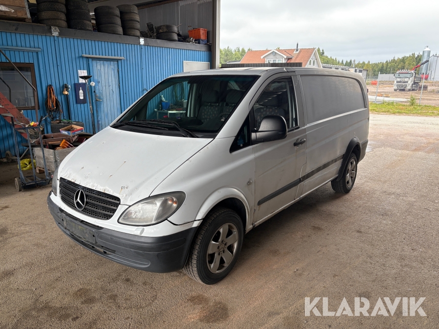 Skåpbil Mercedes-Benz Vito 115 CDI