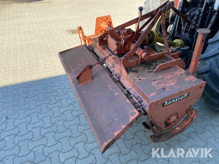 Jordfräs Agrato AF 1600 C