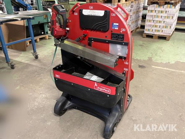 Pallbandare Ergopack 75E