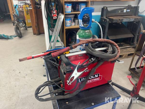 TIG Svets Lincoln Electric Invertec 170 TPX