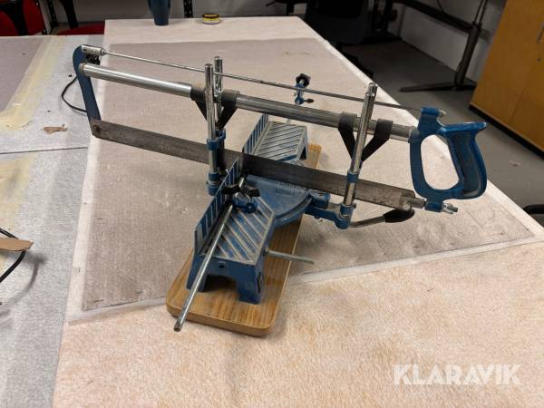 Geringssåg för finsnickeri