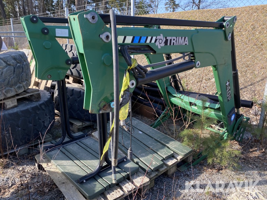 Frontlastare Trima +4.1P