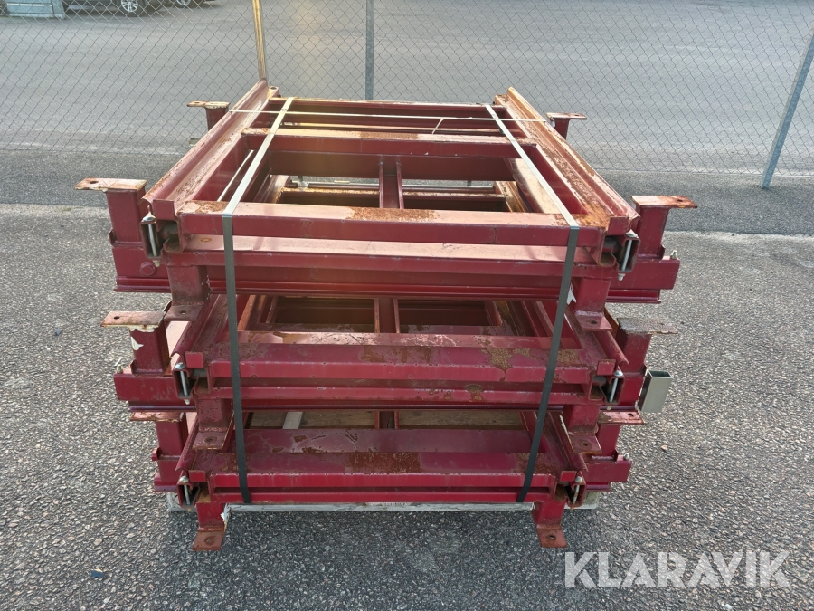 Utdragsenhet för Ställage / pallställ med fot