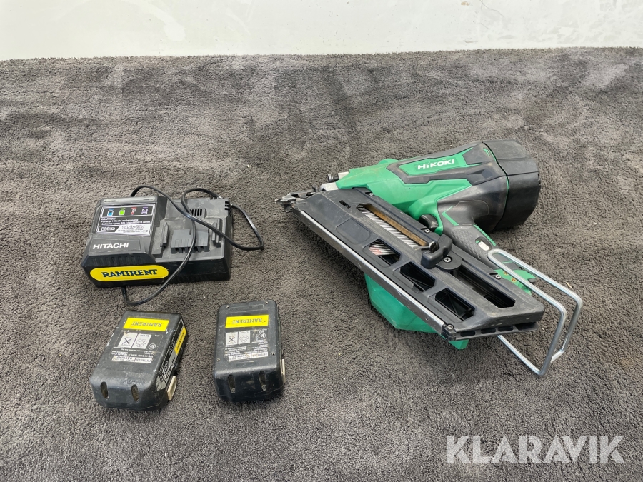 Spikpistol Hikoki NR 1890DBCL