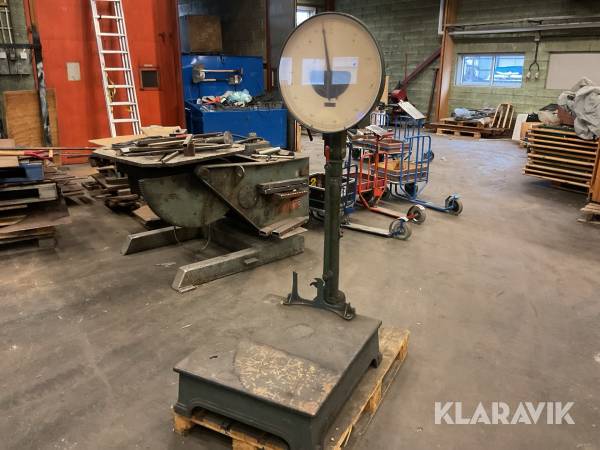 Industrivåg 0-500kg