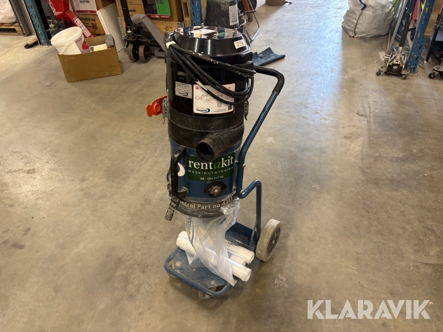 Stoftavskiljare Dustcontrol DC 2900 eco