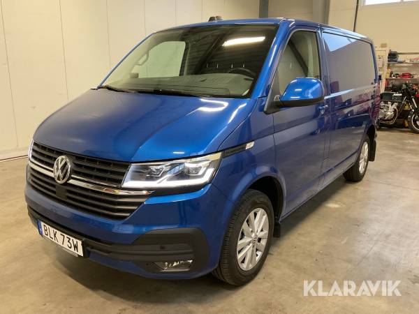 Skåpbil Volkswagen transporter 