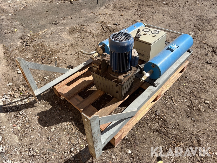 Lufttork & Hydraulaggregat