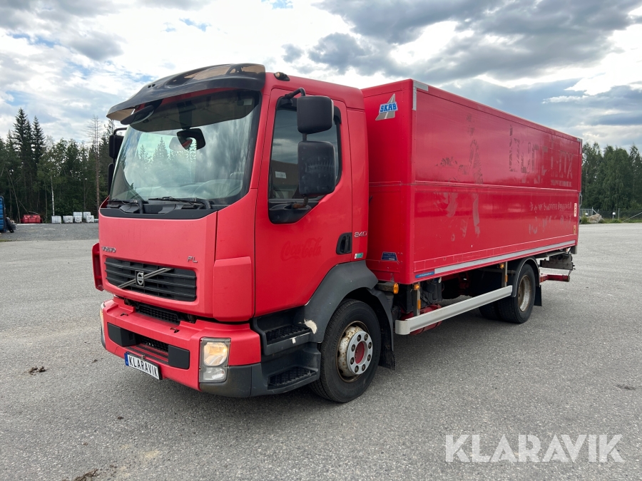 Lastbil Volvo FL 240