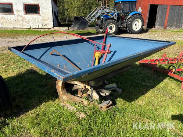 Gödningsspridare Bogballe BL 600