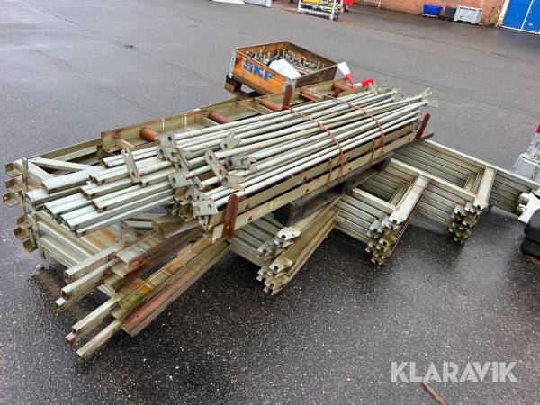 Armeringsförlager Weelu 4-fack monterbar