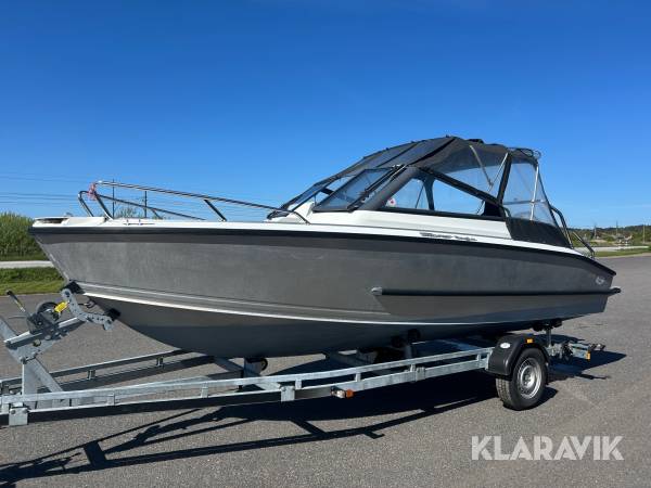 Hyttbåt Silver Eagle 640 BR