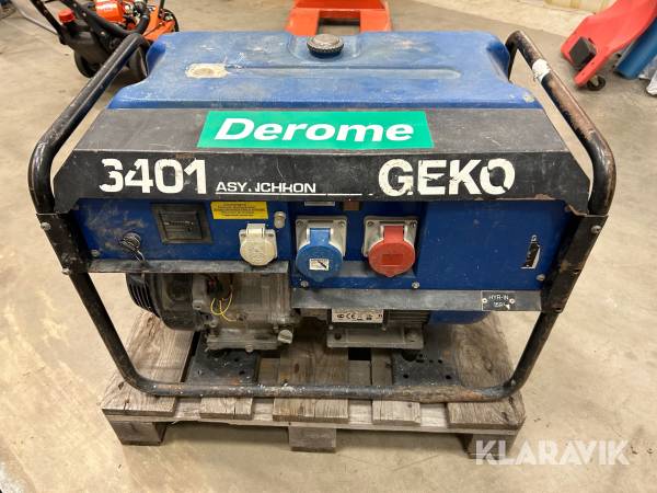 Generator Geko 6401