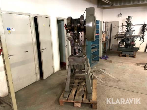 Excenterpress AB Arosverken EA10