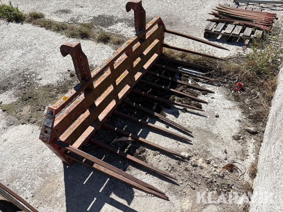 Stengrep Kverneland 2m stora bm