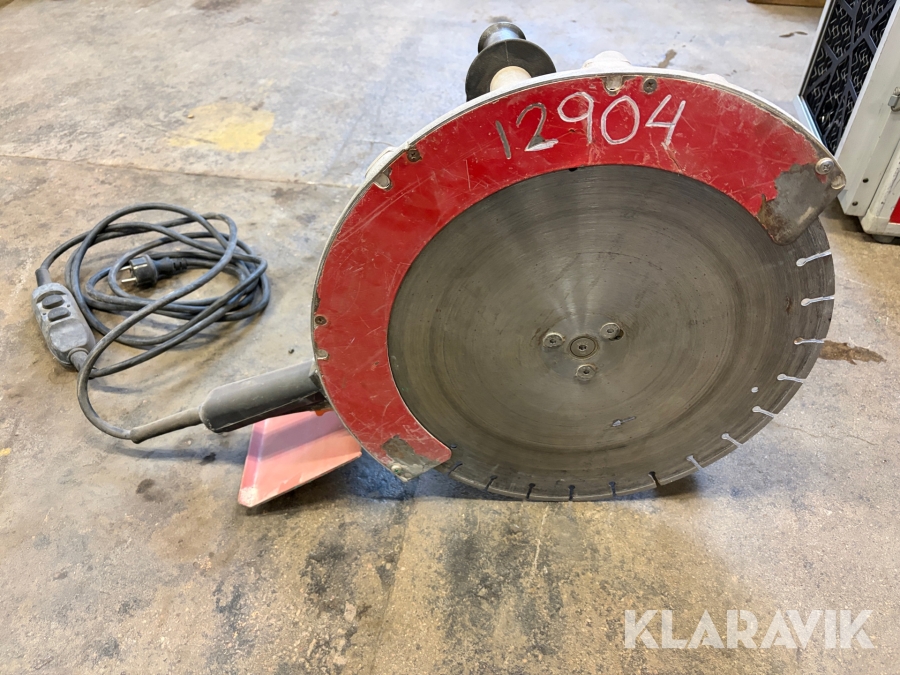 Kapmaskin Cardi TP 400 A3