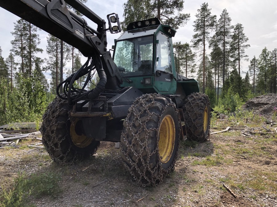 Skördare Timberjack