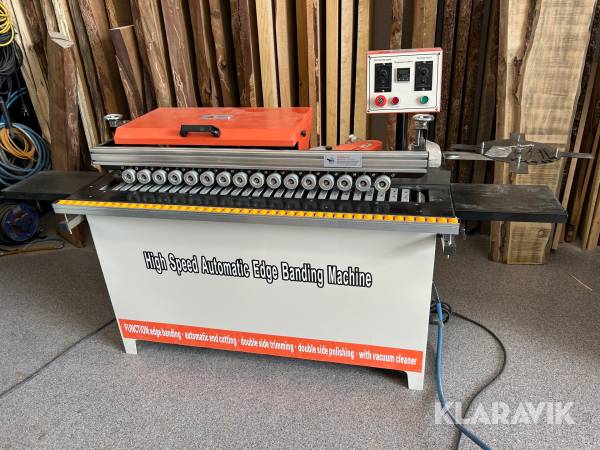 Kantlistmaskin MSW EDGE Automatic