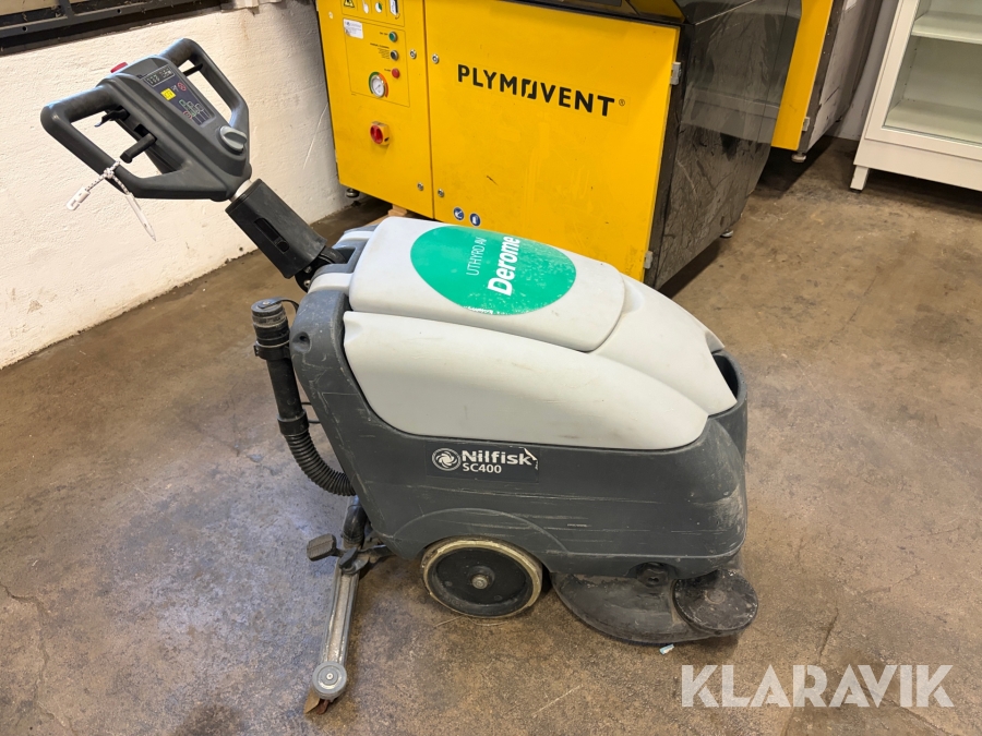 Skurmaskin Nilfisk SC400