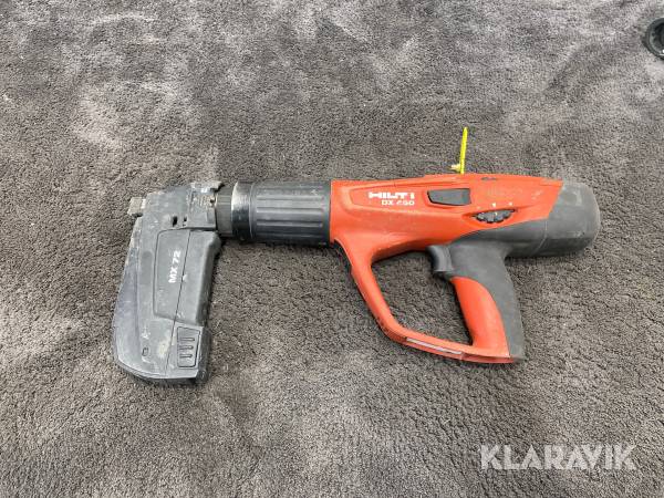 Bultpistol Hilti DX  460 MX 72
