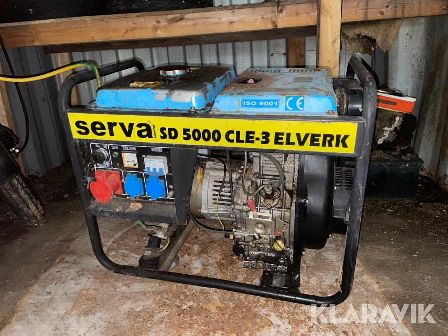Elverk Serva SD5000
