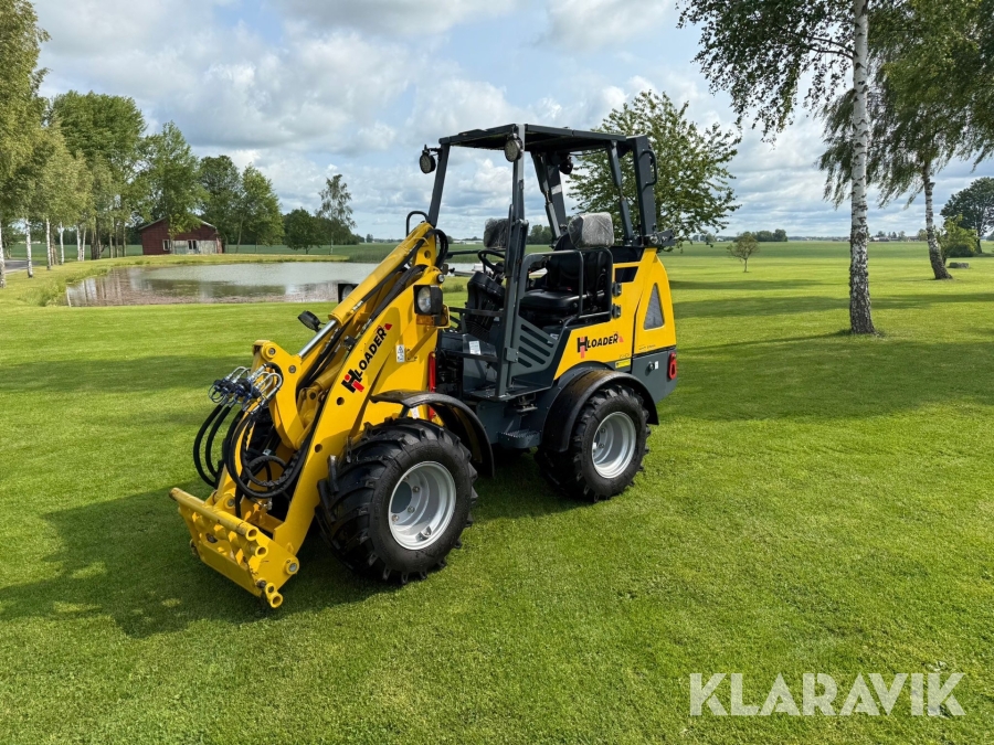 Kompaktlastare IH Loader 35 HDF