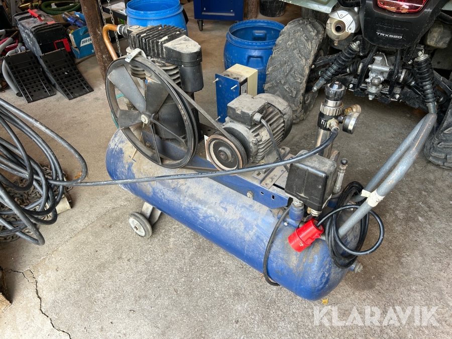 Kompressor Serno-cecccato