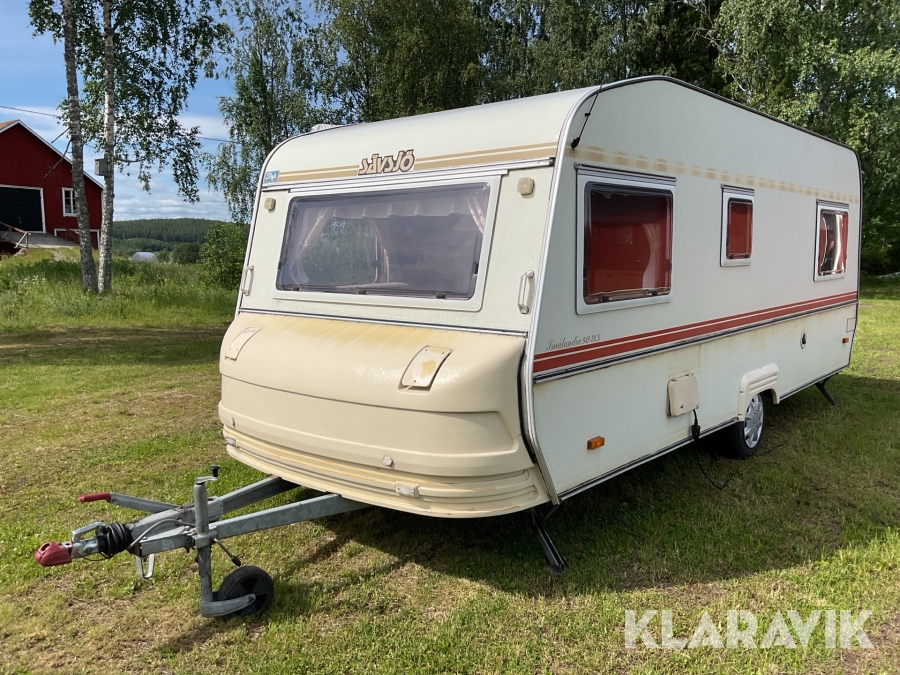 Husvagn Sävsjö / Smålandia 545 DLX