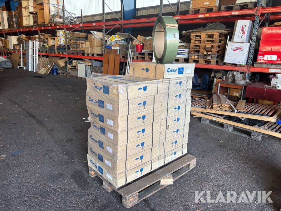Plastband Cyklop 2227 450N 15 kartonger